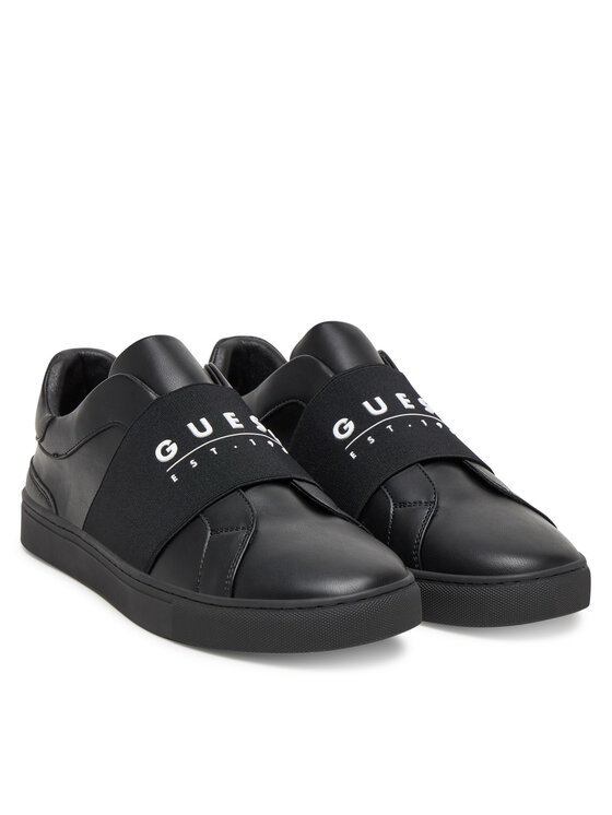 Guess Сникърси Guess FMJTOS ELE12 Черен