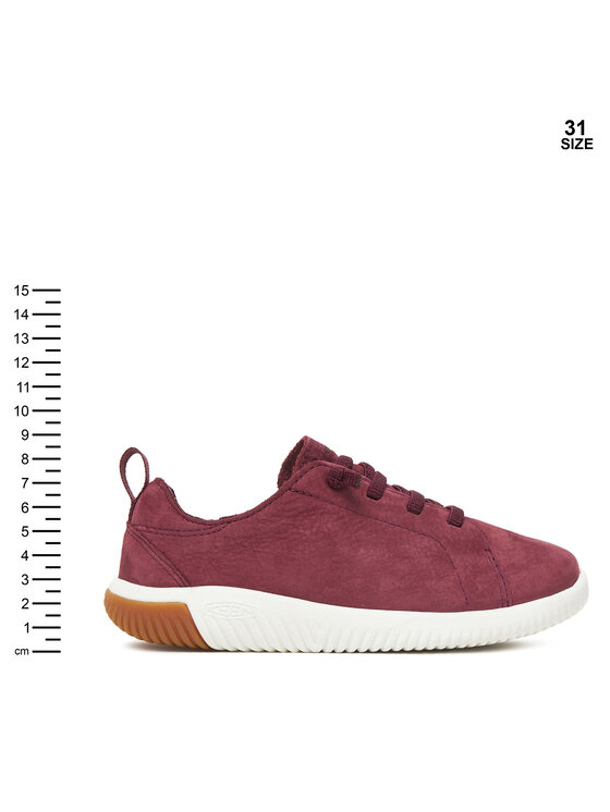 Keen Снікерcи Keen  Knx Lace 1031145 Бордовий