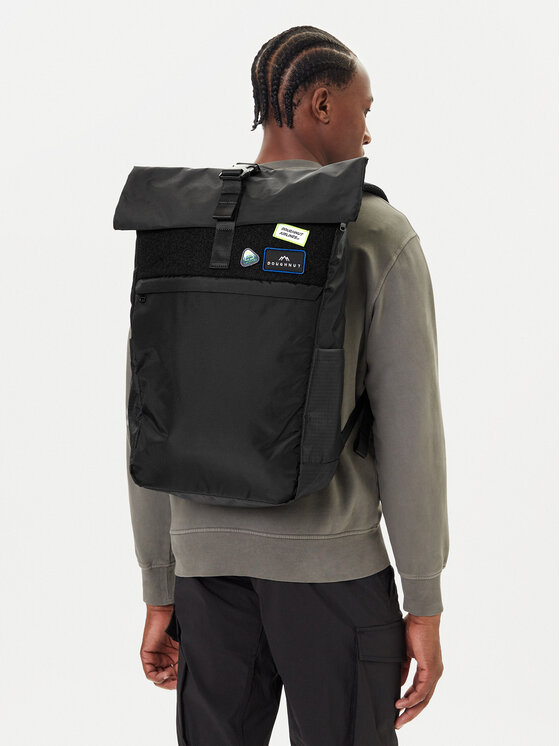 Doughnut Раница Doughnut Airlines Jetpack Rolltop Backpack 15″  D417DNA2-0003-F Черен