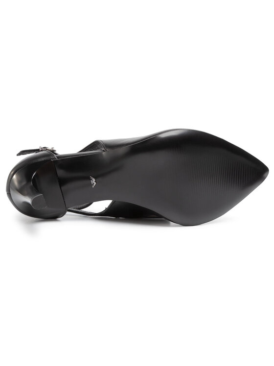 Wojas Туфлі на шпильці Wojas 9361-51 Чорний
