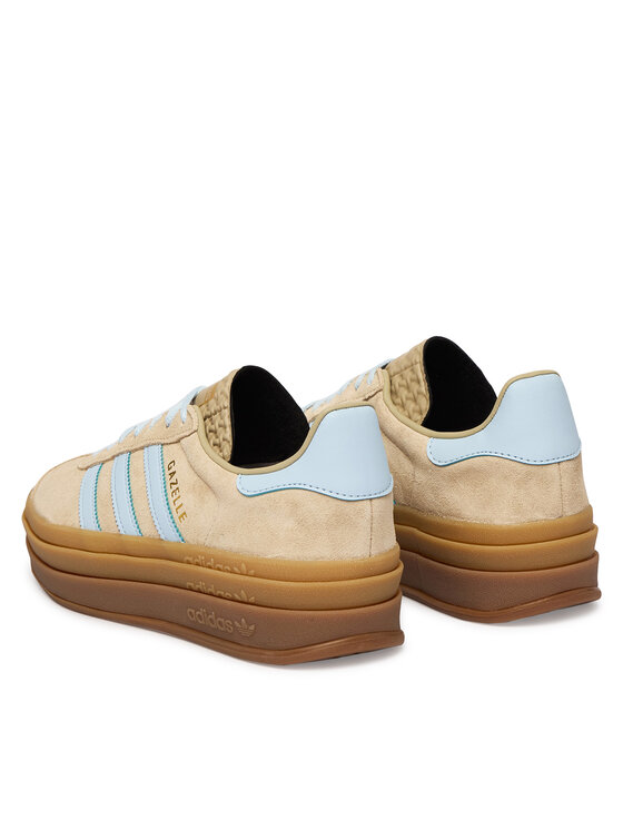 adidas Снікерcи adidas Gazelle Bold IH6791 Бежевий