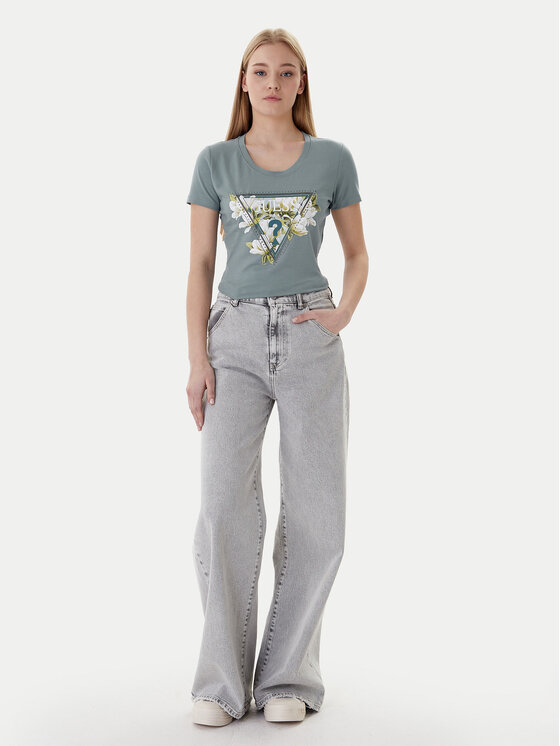 Guess Guess Футболка W6RI35 J1314 Slim Fit