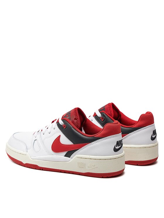 Nike Сникърси Nike Full Force Lo FB1362 102 Бял