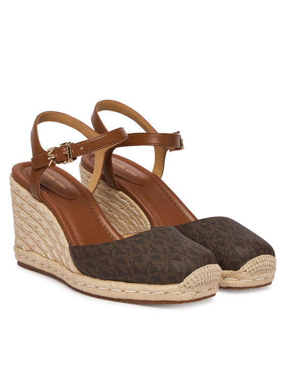 MICHAEL Michael Kors Еспадрильї MICHAEL Michael Kors Kenzie 40R6KZMS2B Коричневий