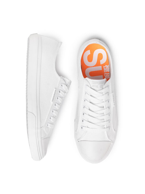 Superdry Кецове Superdry Low Pro Sneaker MF1007NS Бял
