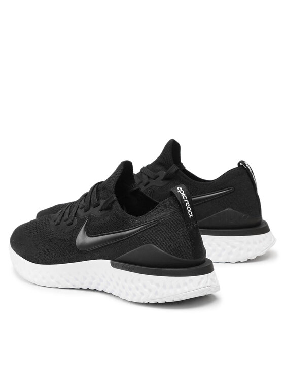 Nike Взуття для бігу Nike Epic React Flyknit 2 BQ8928 002 Чорний