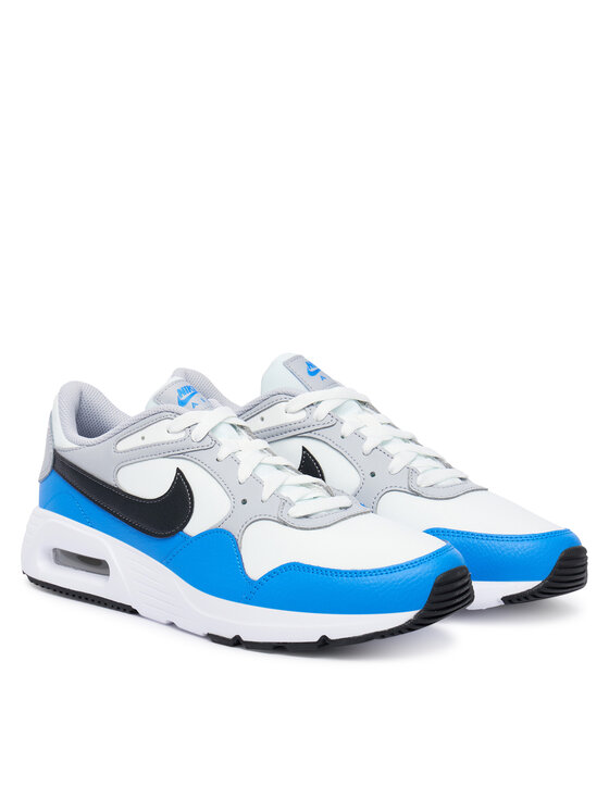 Nike Снікерcи Nike Air Max Sc CW4555 Голубий