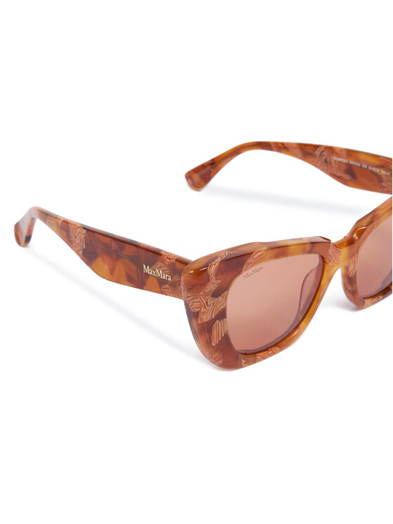 Max Mara Akiniai nuo saulės Max Mara MM0099 56E Ruda