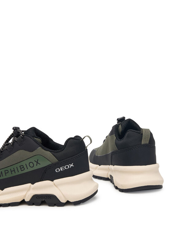 Geox Zapatillas Geox J Flexyper Plus Boy B Abx J46LCC 0FU50 C0498 M Verde oscuro