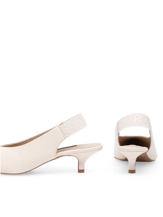 GINO ROSSI Körömcipők GINO ROSSI LAURA-112819 Ekru