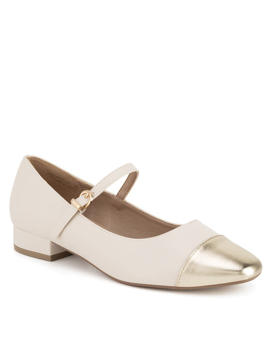 Clara Barson Балетки Clara Barson WS24040-02 Бежевий