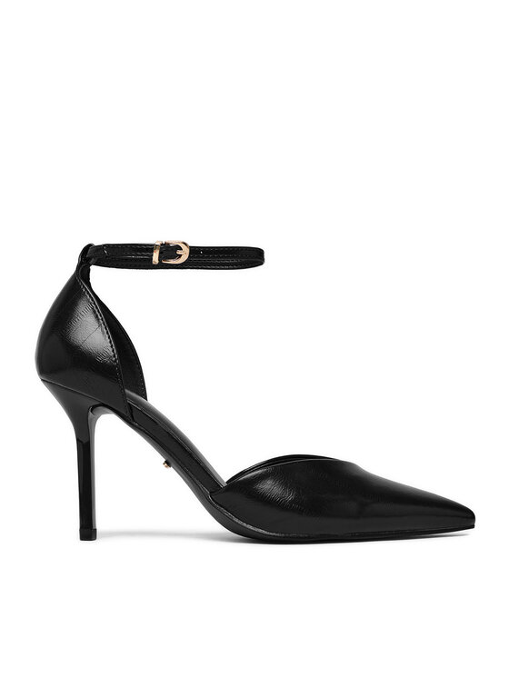 DeeZee Pantofi cu toc subțire DeeZee CEO-CD25-355-1 Negru