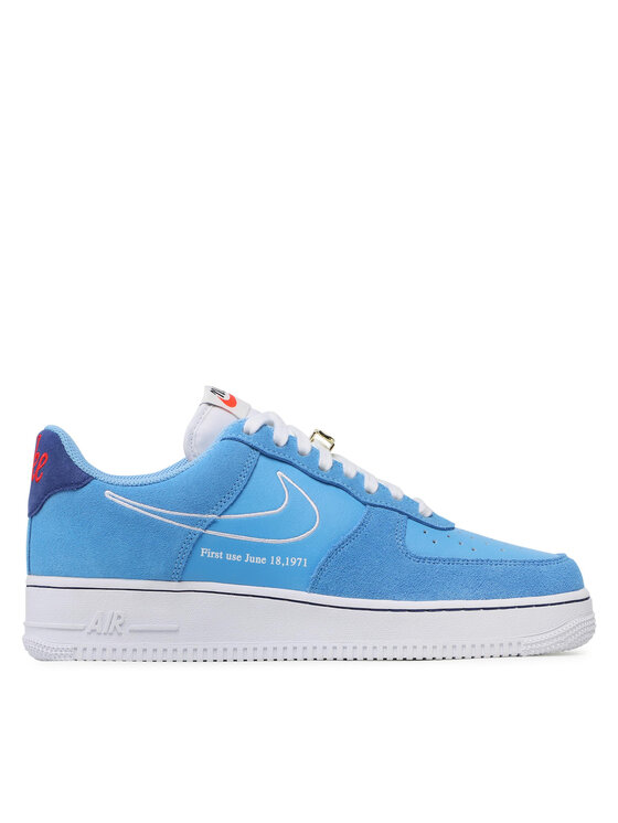 Nike Sneakers Nike Air Force 1 '07 LVB DB3597 400 Blu