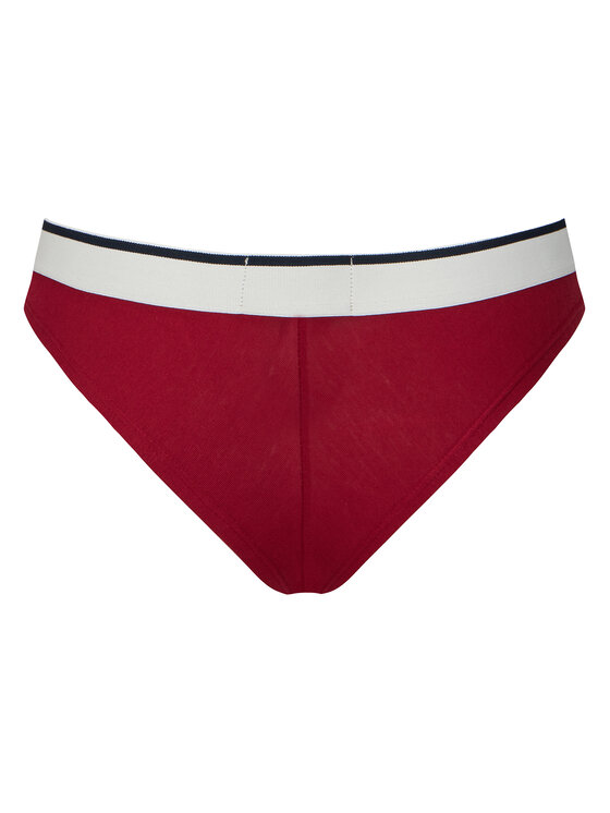 Emporio Armani Underwear Emporio Armani Underwear Conjunto de bragas brasileñas EW005197 AF27298 U5084 Guinda/burdeos