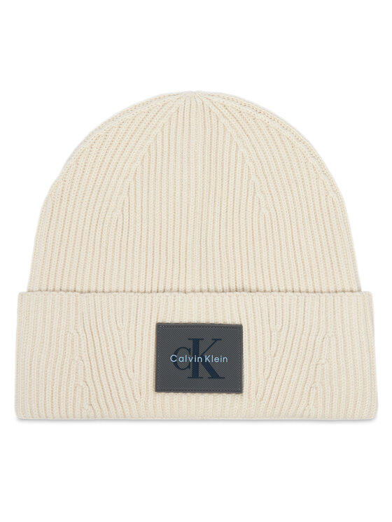 Calvin Klein Čiapka Calvin Klein Monologo LV04D8096G Sivá