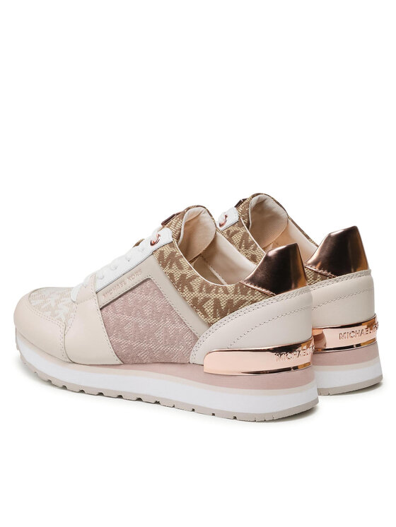 MICHAEL Michael Kors Sneakers MICHAEL Michael Kors Billie Trainer 43T1BIFS1Y Beige