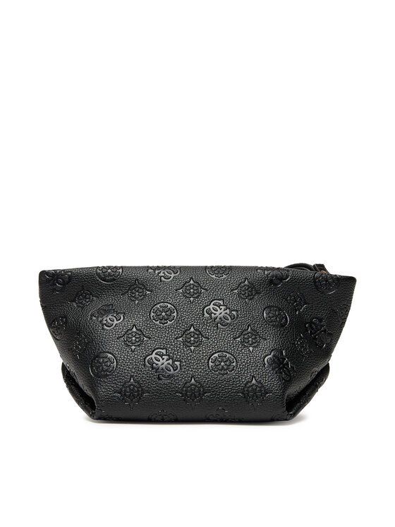 Guess Kozmetická taštička Guess Helina Travel TWDP96 40005 Čierna