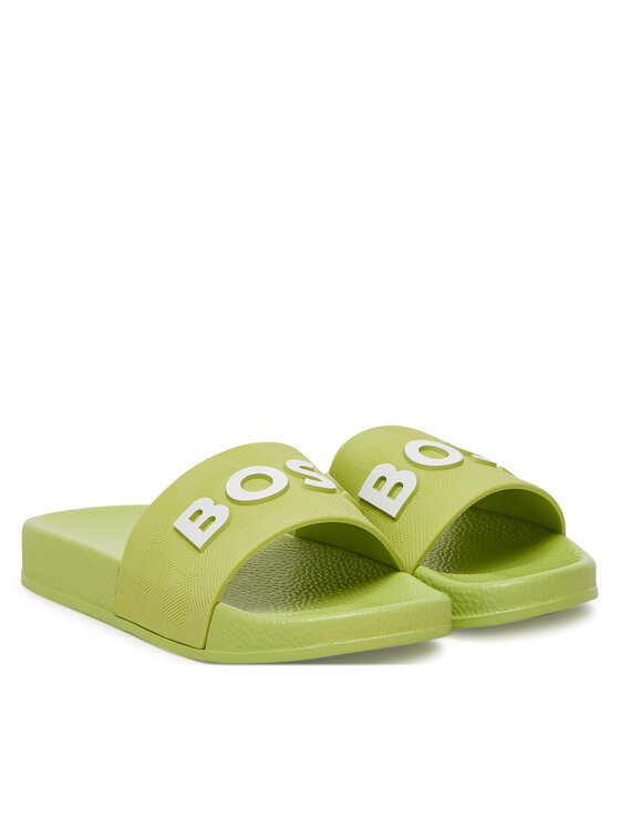 BOSS Chanclas BOSS J51643 M Verde