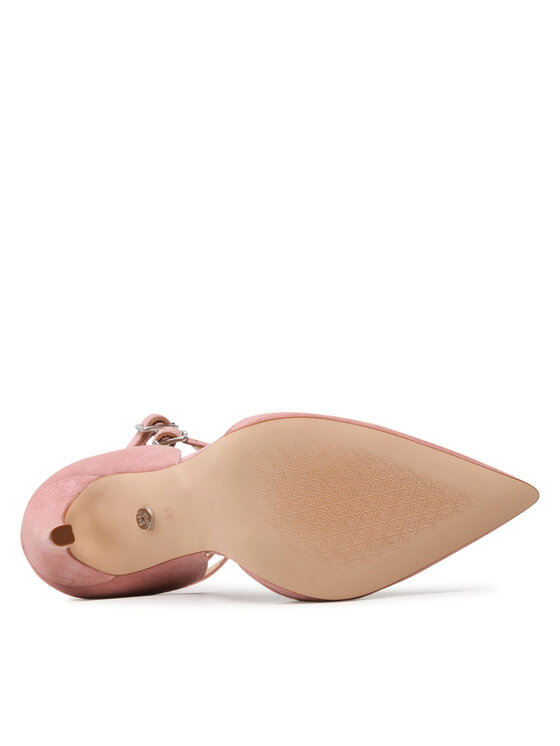 Solo Femme Štikle Solo Femme 14409-11-L76/000-04-00 Ružičasta