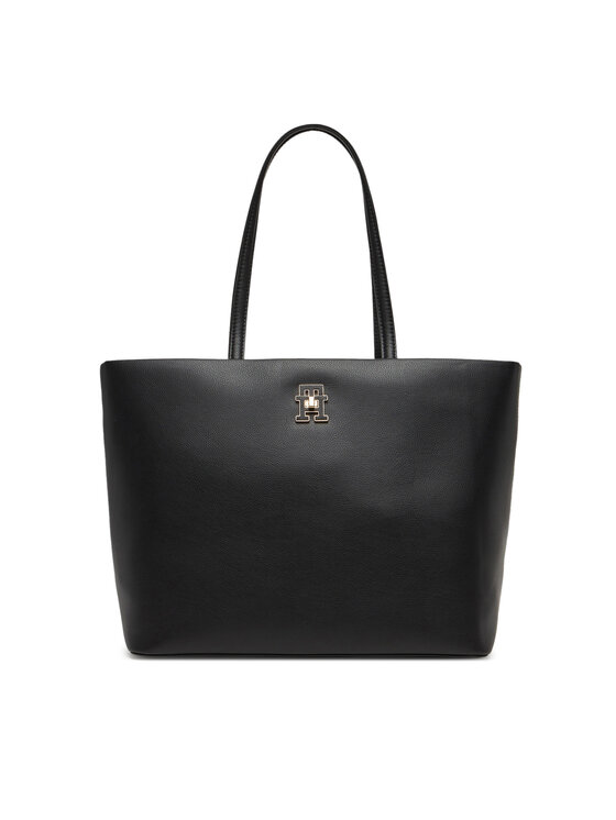Tommy Hilfiger Torebka Tommy Hilfiger AW0AW17528 Czarny