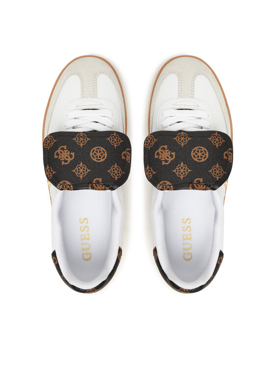 Guess Снікерcи Guess FLTOLE ELE12 Білий