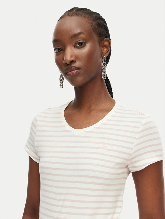 G-Star Raw G-Star Raw Camiseta Eyben D24533-D244 Blanco Regular Fit