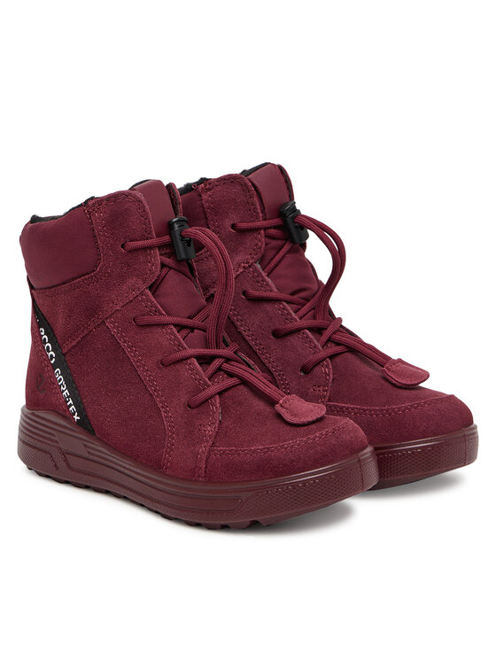 ECCO Śniegowce ECCO Urban Snowboarder 72236261359 Bordowy