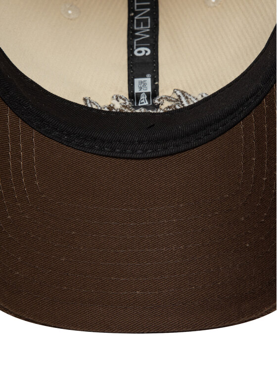 New Era Шапка с козирка New Era Premium Cord 9Twenty 60595315 Бежов