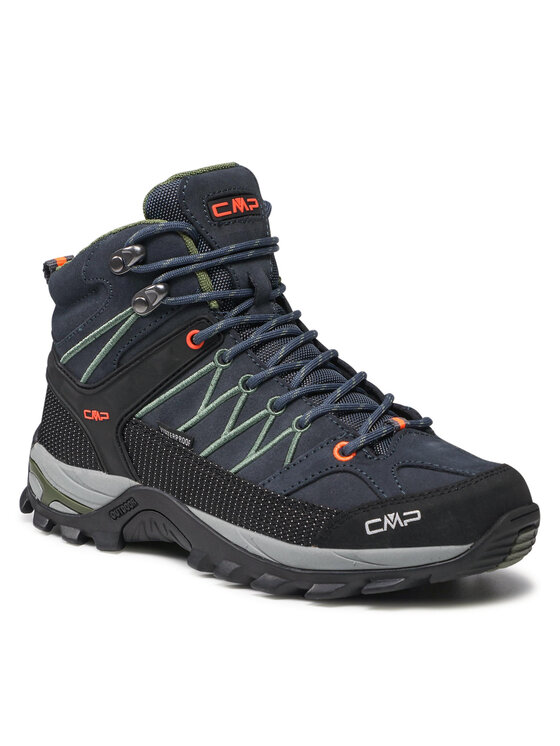 CMP Трекінгові черевики CMP Rigel Mid Trekking Shoe Wp 3Q12947 Cиній
