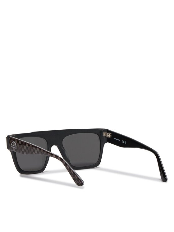 KARL LAGERFELD Akiniai nuo saulės KARL LAGERFELD KL6090S 002 Juoda