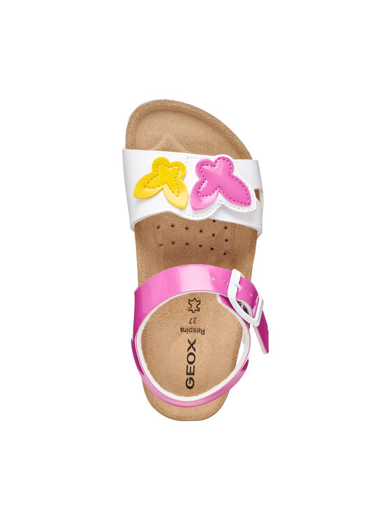Geox Сандали Geox J Adriel Girl J658MA 00254 C0886 M Цветен