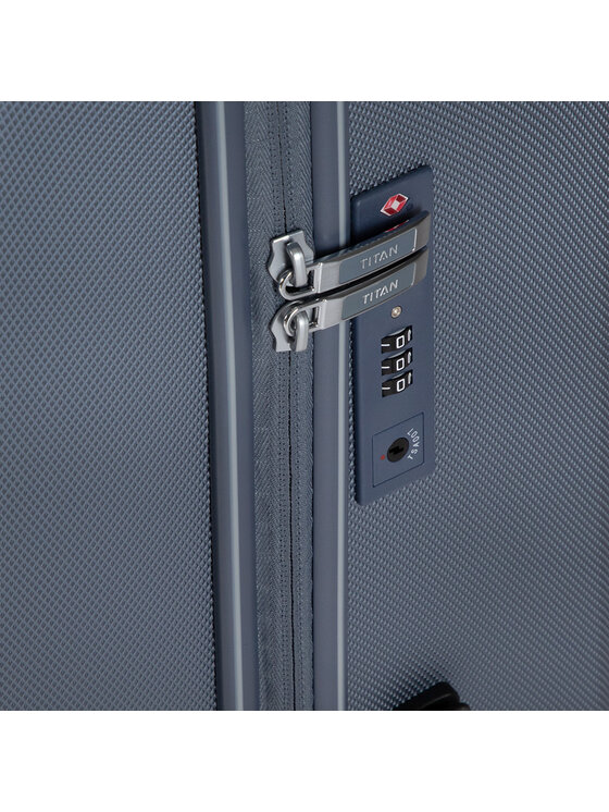Titan Veľký kufor Titan Xenon 849404-25 Modrá