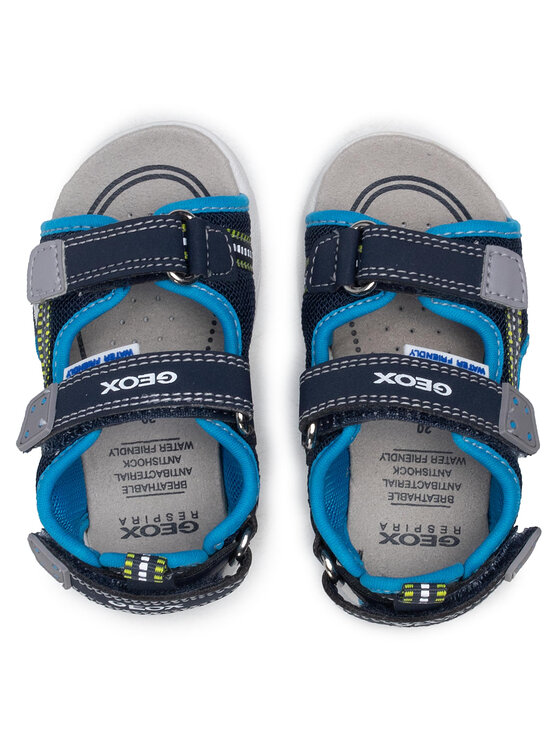 Geox Sandale Geox B S.Multy B. A B150FA 05014 CF44D M Tamnoplava