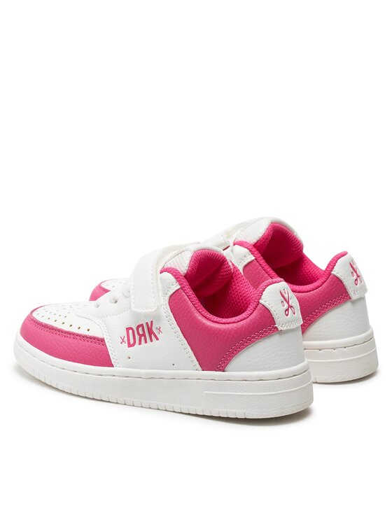 Dorko Sneakersy Dorko 90 Classic K DS24S19K Biela