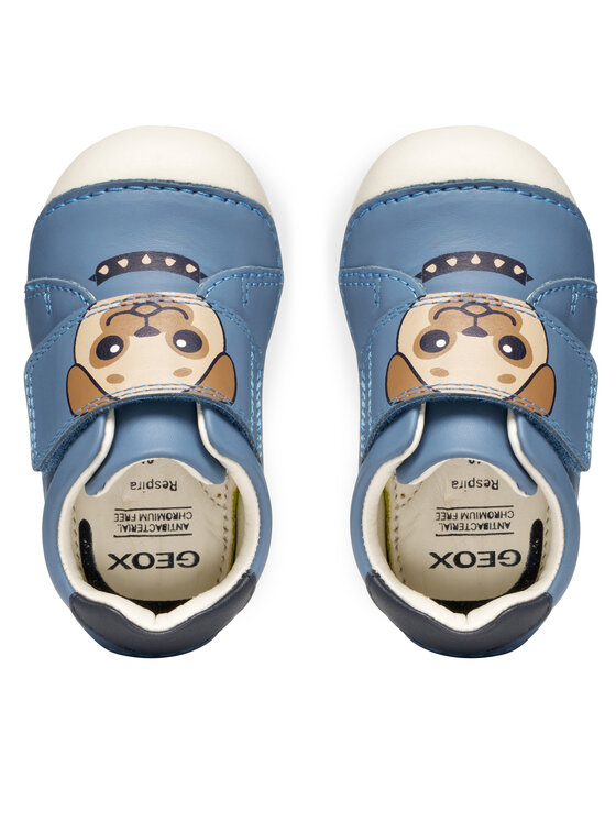 Geox Sneakersy Geox B Tutim B3539C 00085 C4128 Modrá