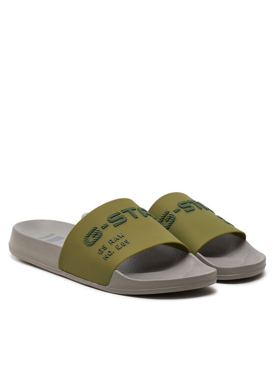 G-STAR Шльопанці G-Star Raw Cart V Tpu W 2411 026223 Сірий