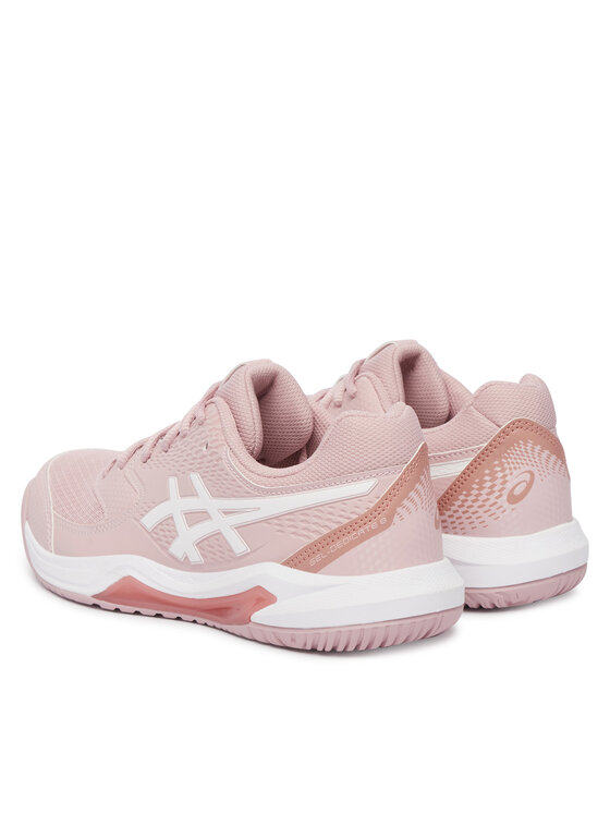 Asics Čevlji za tenis Asics Gel-Dedicate 8 1042A237 Roza