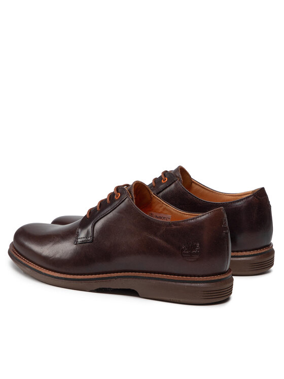Timberland Обувки Timberland City Groove Derby TB0A25MC2421 Кафяв