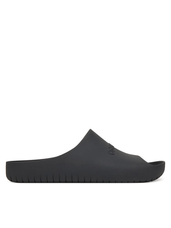 Calvin Klein Klapki Calvin Klein Jelly Slide HM0HM02014 Czarny