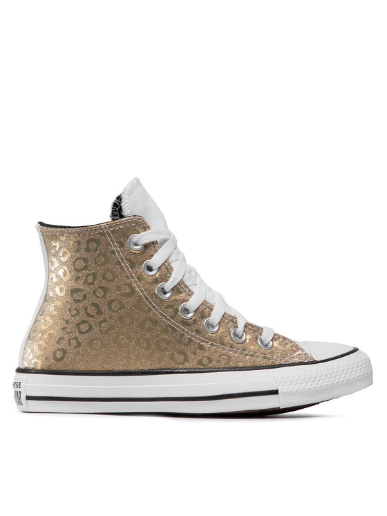 Converse Teniși Converse Ctas Hi 572040C Auriu