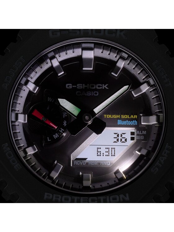 G-Shock Годинник G-Shock GA-B2100-1AER Чорний