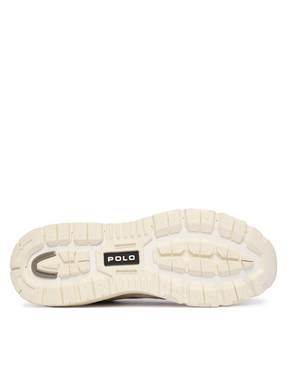 Polo Ralph Lauren Sneakersy Polo Ralph Lauren Trackster 275 809974012002 Béžová