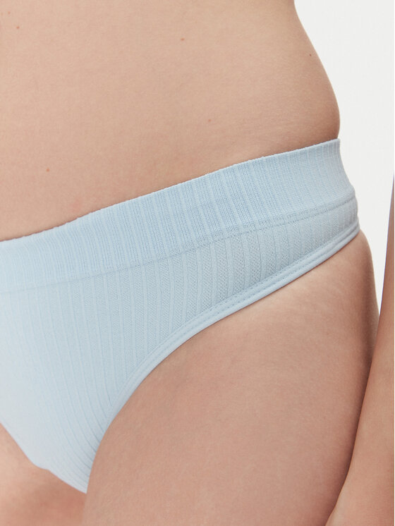 Hunkemöller Hunkemöller Стрінги Dianne 302143 Блакитний
