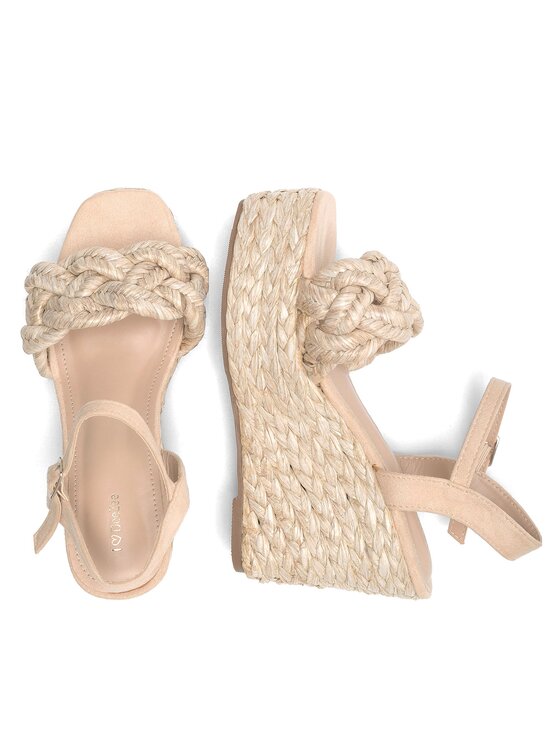 DeeZee Espadrile DeeZee KL-E2125-1 Bej