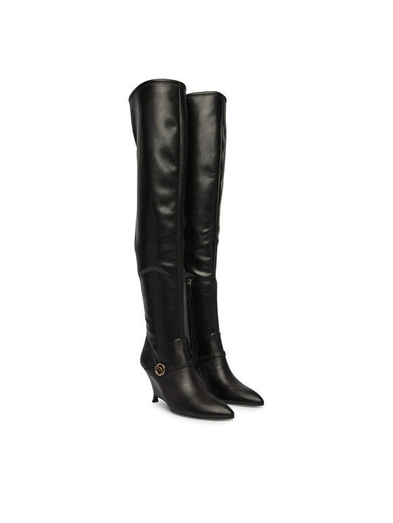 PINKO Μπότες PINKO Gwen 07 SD0647E028 Μαύρο