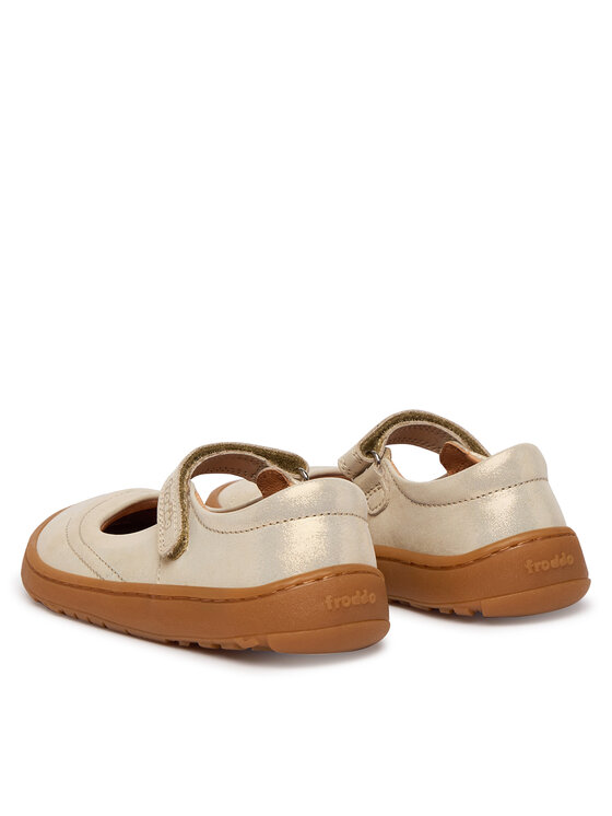 Froddo Балетки Froddo Barefoot Mary J G3140195-2 S Золотий