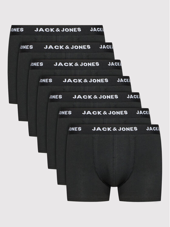 Jack & Jones Jack & Jones Conjunto de calzoncillos boxer Chuey 12171258 Negro