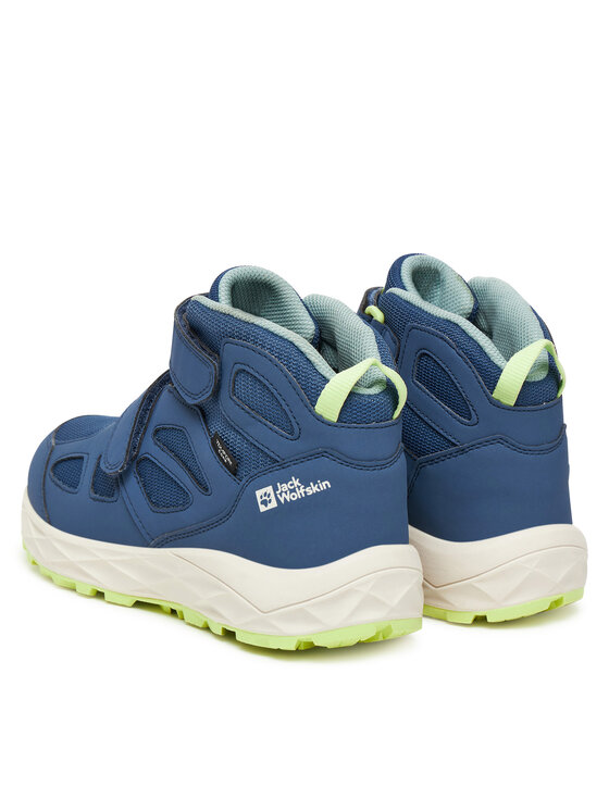 Jack Wolfskin Трекінгові черевики Jack Wolfskin Woodland 2 Texapore Mid Vc A64865 Голубий