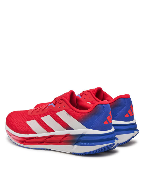 adidas Buty do biegania adidas adistar 3 JI1242 Czerwony