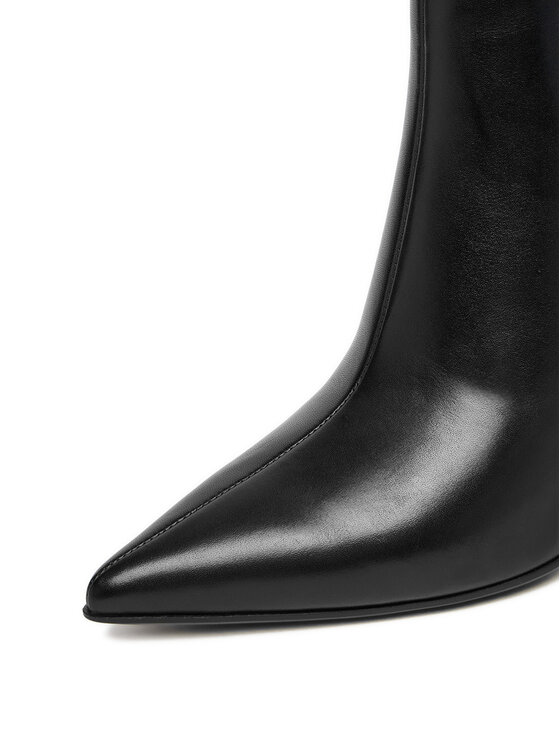 Eva Minge Īsie zābaki Eva Minge EO-DEN-GLC6303-4-361 Melns